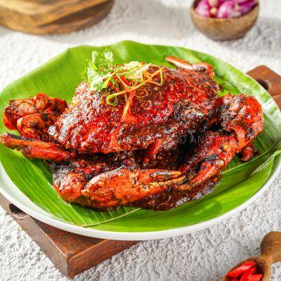 Kepiting Asap Menara